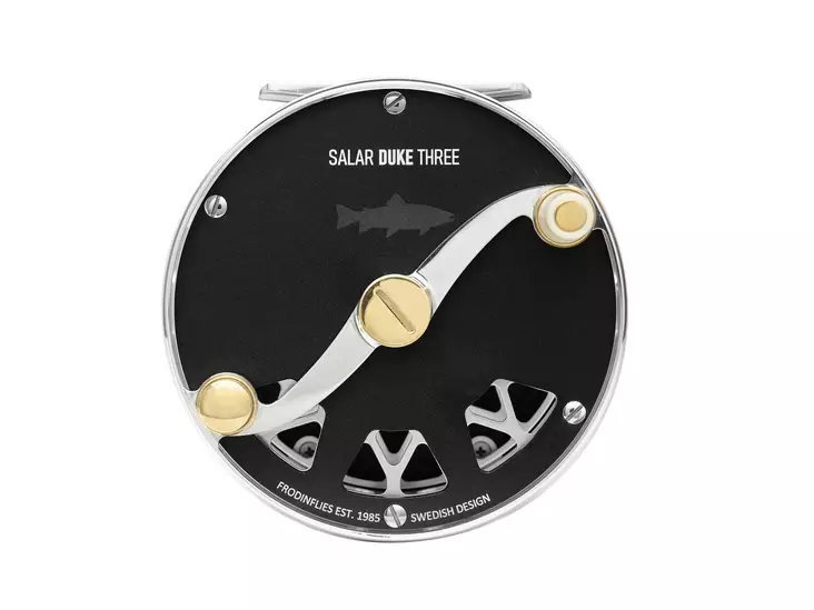 Frödinflies Salar Duke Reel - Matte Black - Andere Fliegenrollen - 7340154614283 - 1