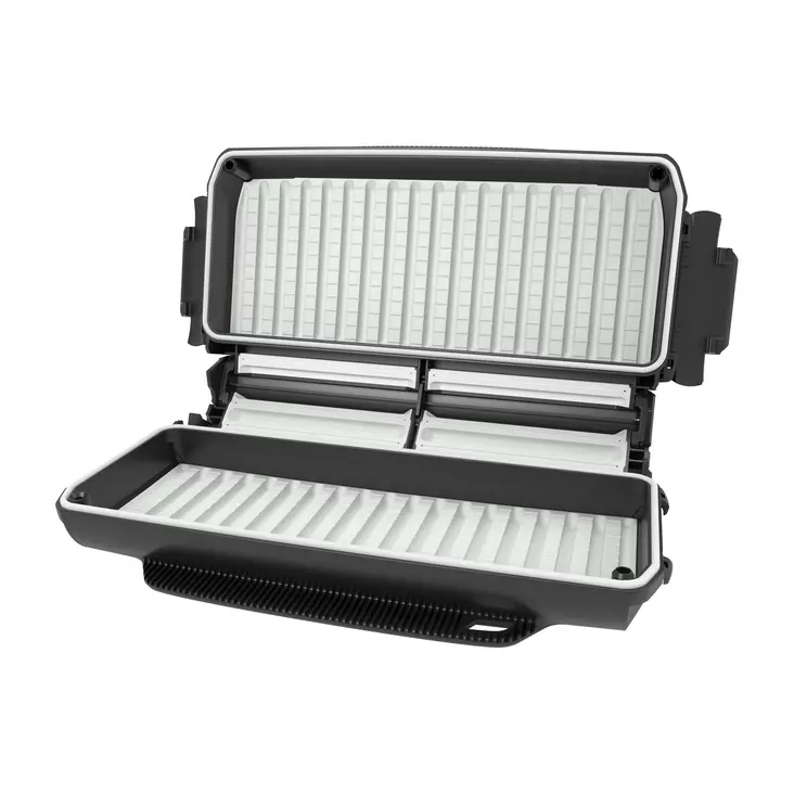 Loop Opti 270 Tarpon-Predator Fly Box Carbon Grey - Fliegenboxen - 827142061863 - 1