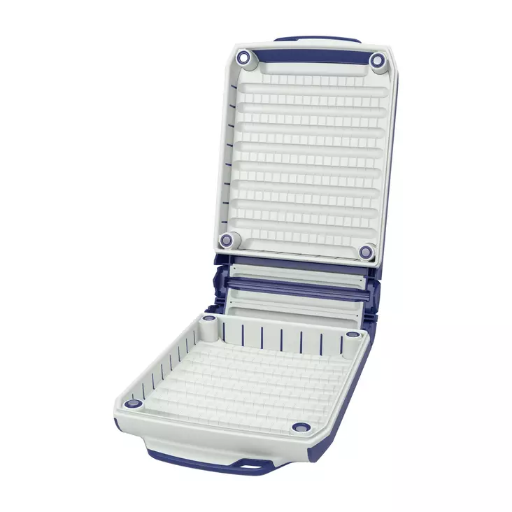 Loop Opti 160 Universal Fly Box Swedish Blue - Fliegenboxen - 827142061993 - 1
