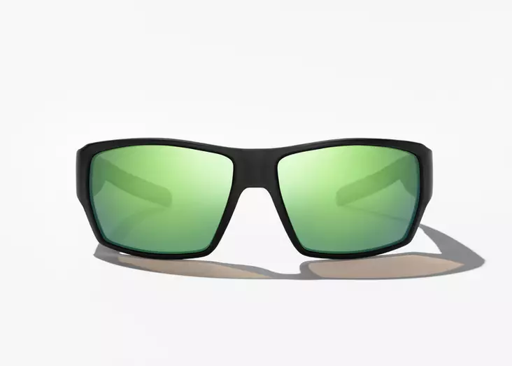 Bajio Vega Black Matte Green Mirror Glass - Glaslinsen - 840290903823 - 2