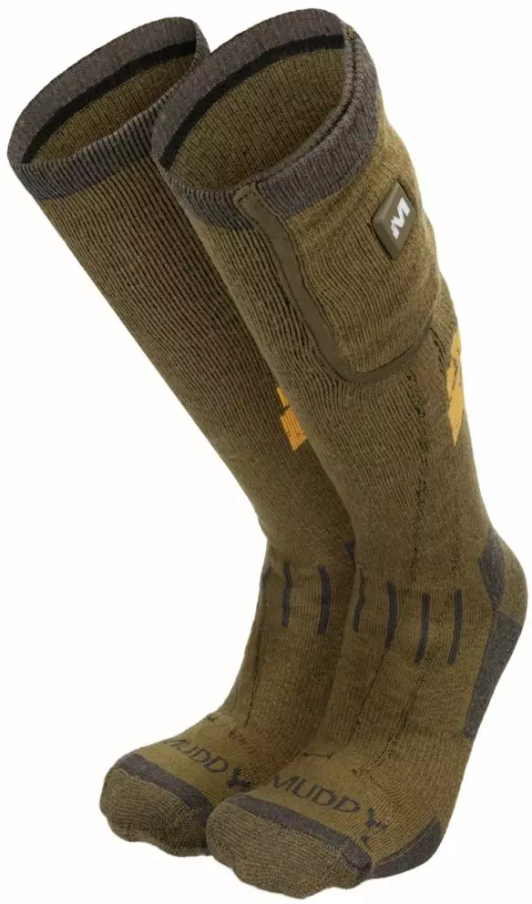 Nucleus Heated Socks Brown - - 888151071403 - 1