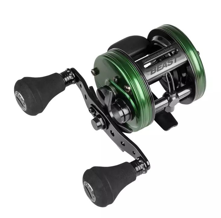 Abu Garcia Ambassadeur Beast HD - Klassische Baitcast-Rollen - 036283002363 - 1