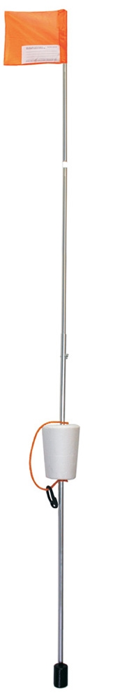 Alumiininen Pyydysmerkki Lipulla - Zubehör - 6418252132433 - 1