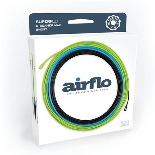 Airflo Superflo Streamer Max Short 2.0 - Sinkend - 614910141243 - 1
