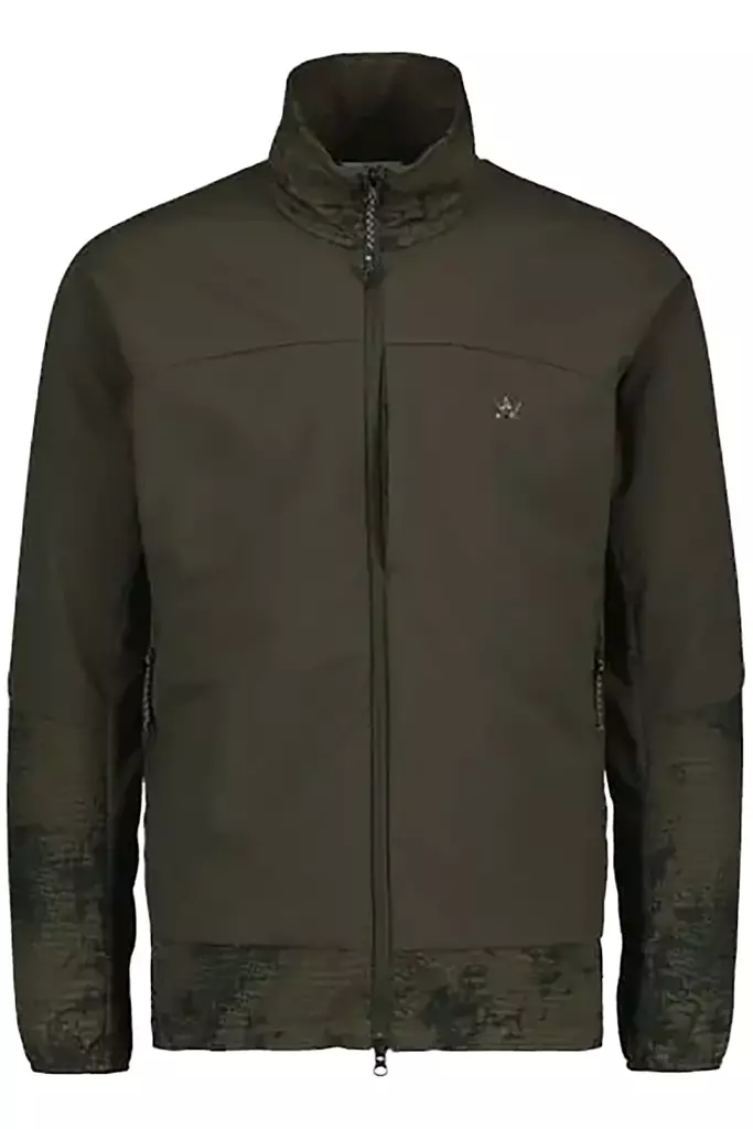 Alaska Active Hunter Mens Hybrid Jacket Night Green - Jagdjacken für Männer - 6438347054013 - 1