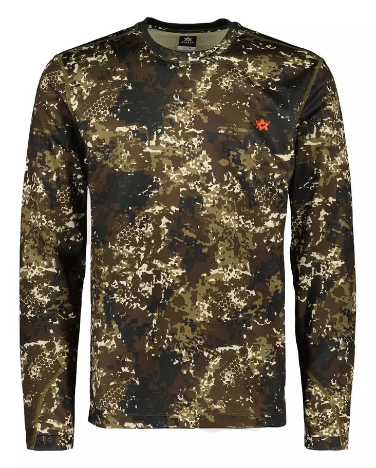 Alaska CoolDry Ms LS T-Shirt, BlindTech Forest - Jagdunterwäsche - 6438347049613 - 1