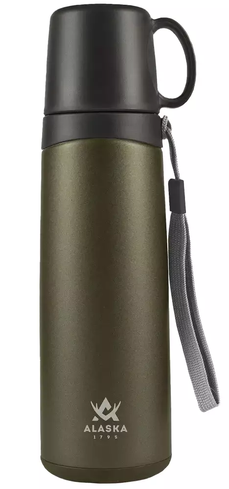 Alaska Termos Bottle 0.52L Green - Andere Jagdprodukte - 6438347046643 - 1