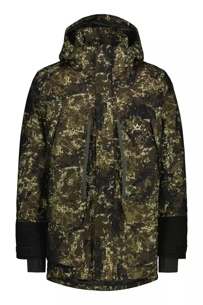 Alaska Tundra Mens Jacket BlindTech Forest - Jagdjacken für Männer - 6438347053313 - 1