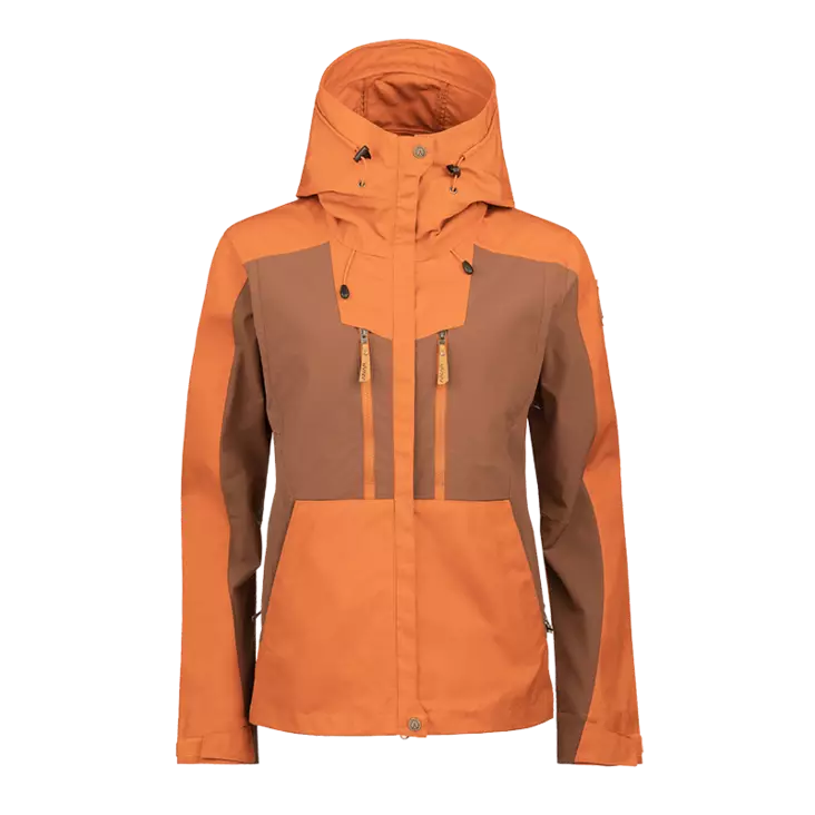Anar Galda W's Jacket Orange - Hardshells für Damen - 6438014251943 - 1