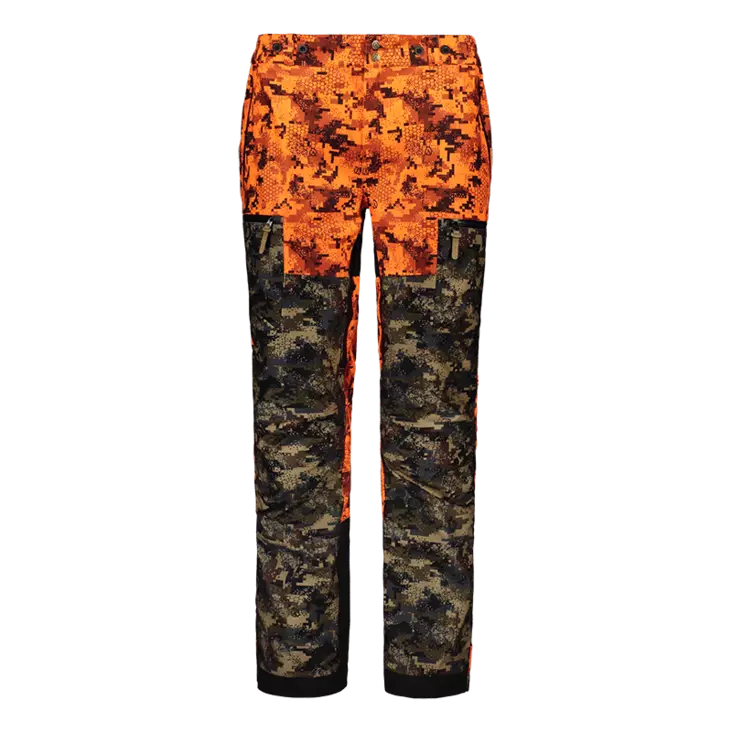 Anar Hirvas M's Hunting Trouser Safety Camo - Jagdhosen für Männer - 6438014198743 - 1