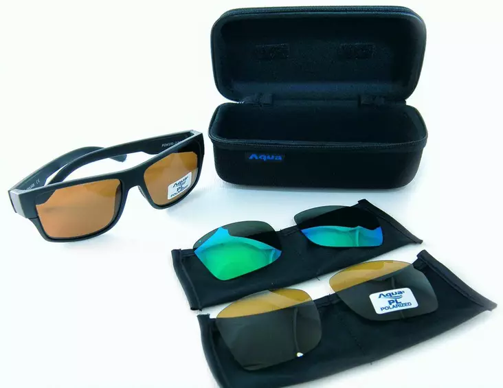 Aqua Fokus Multilens PolarBasic Sunglasses - Kunststofflinsen - 1234567061313 - 1