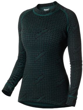 Asseri W's Merinoshirt - Unterhemd - 4741555020483 - 1