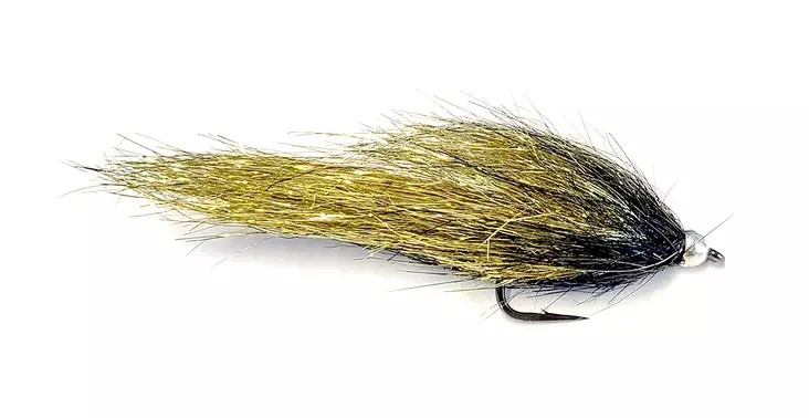 Bead Head Supertinseli Gold - Streamer und Wooly Buggers - 8859202536693 - 10