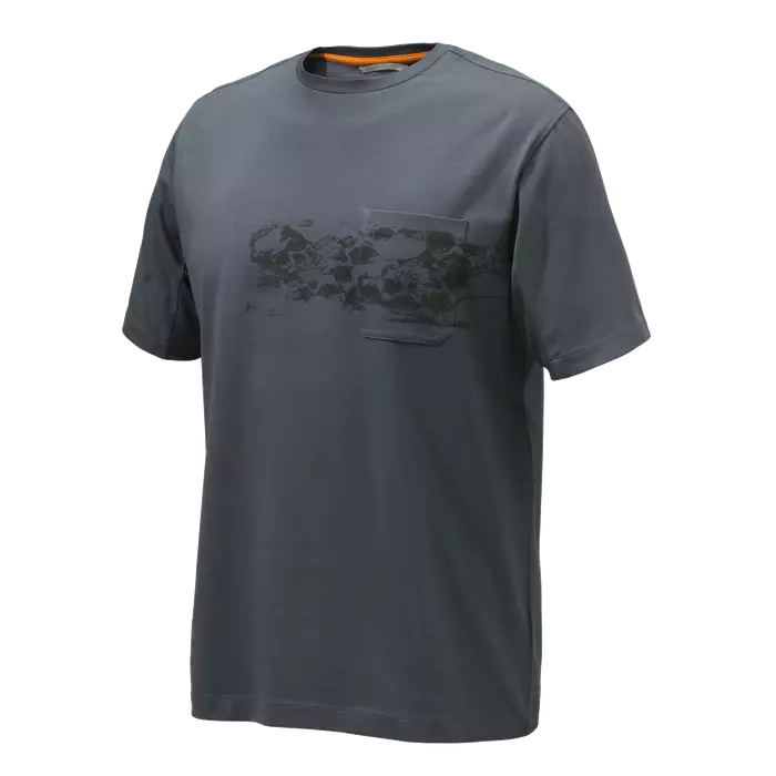 Beretta Beretta Tactical T-shirt Ebony - Hemden - 8051832532353 - 1