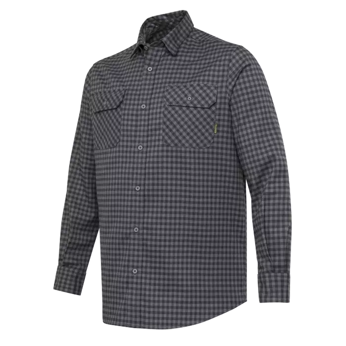 Beretta Cadet Flannel Shirt Ebony Check - Hemden - 8051832671083 - 1