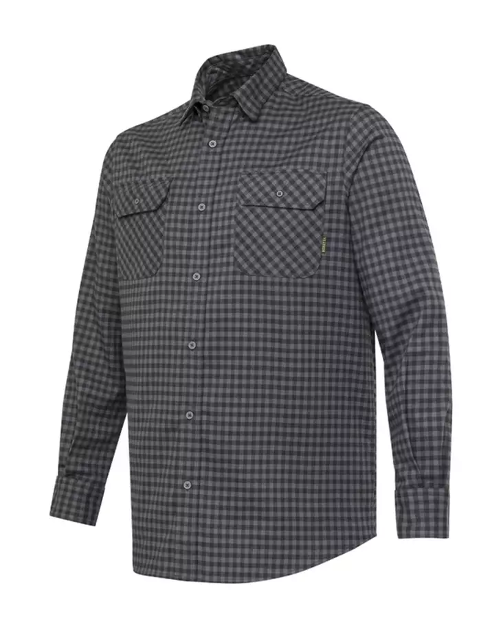 Beretta Cadet Flannel Shrt Ebn Check M - Hemden - 8051832671083 - 1