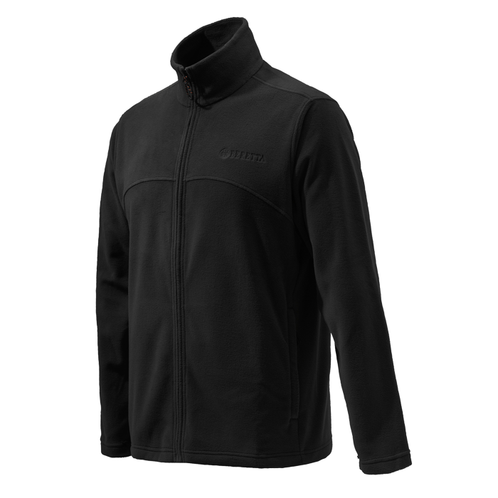 Beretta Full Zip Fleece Black - Hemden - 8051832458073 - 1