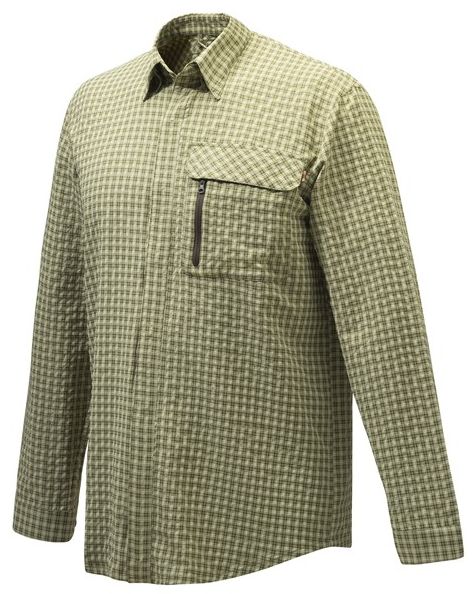 Beretta Lightweight Shirt Light Green - Hemden - 8051832535293 - 1