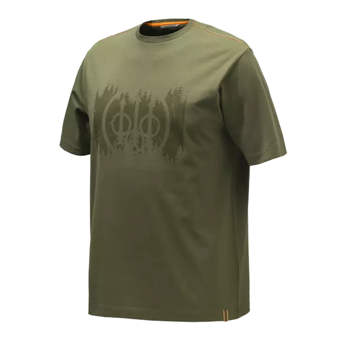 Beretta Trident T-shirt Dark Olive - Hemden - 8051832531103 - 1