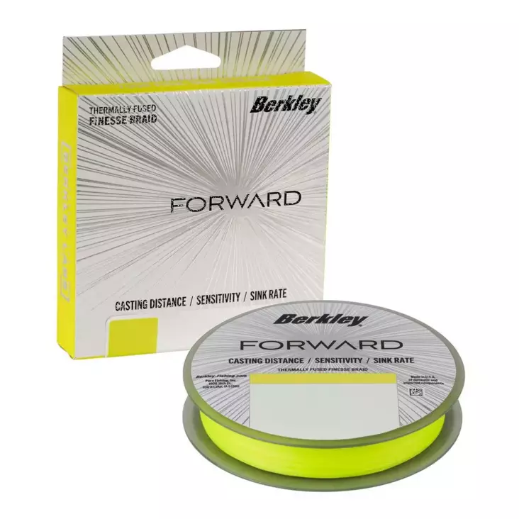 Berkley Forward Braid Flame Green - Geflochtene Schnüre - 028632020883 - 1