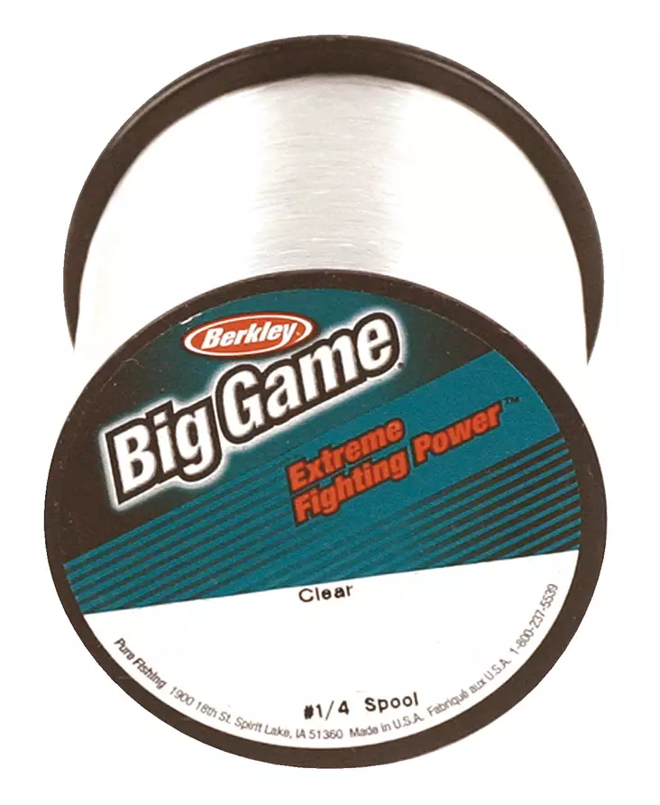 Berkley Trilene Big Game - Nylon-Schnüre - 028632176863 - 1
