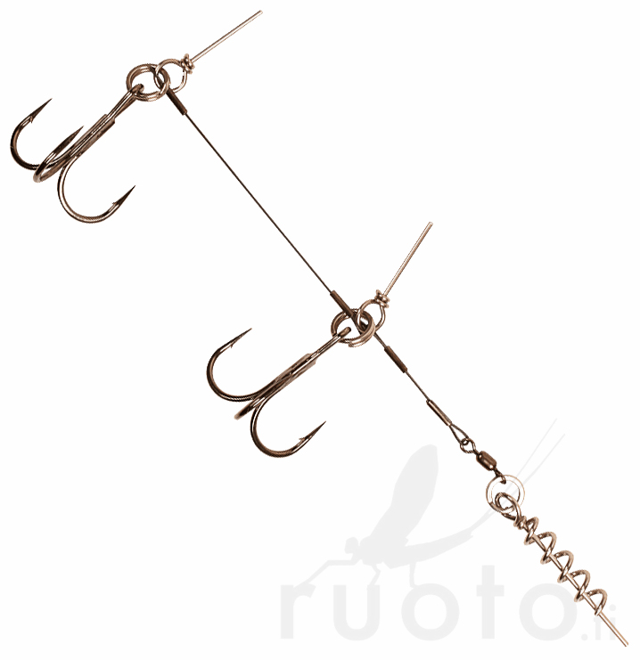 BFT Stinger Rig Titanium Seven Strand - Hechtmontagen und Zubehör - 7340029411283 - 1