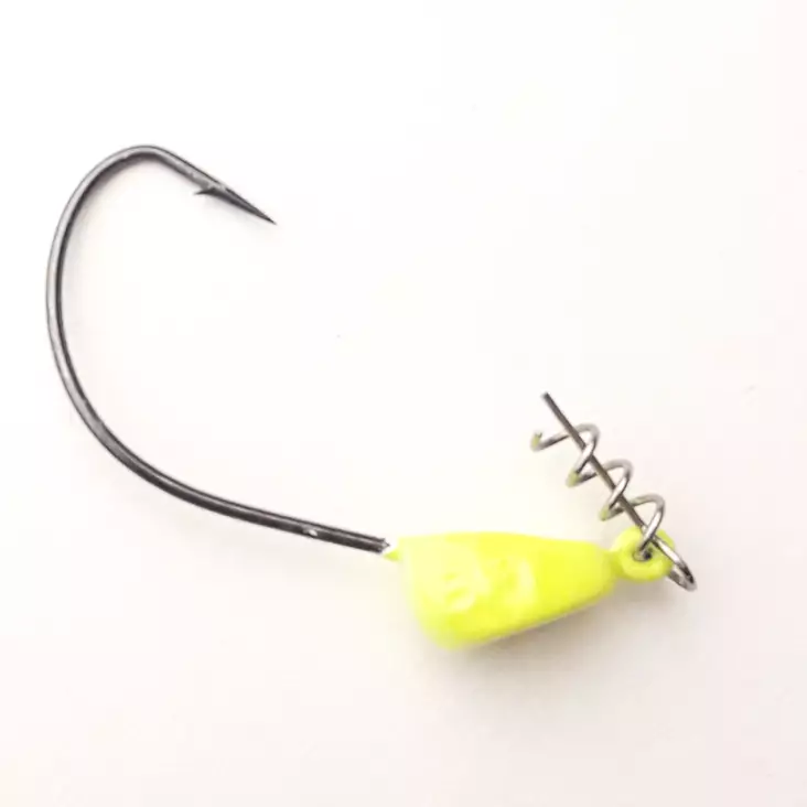 BFT Triple S Hot Yellow 10g #1/0 - Jig-Köpfe - 7340029416073 - 1