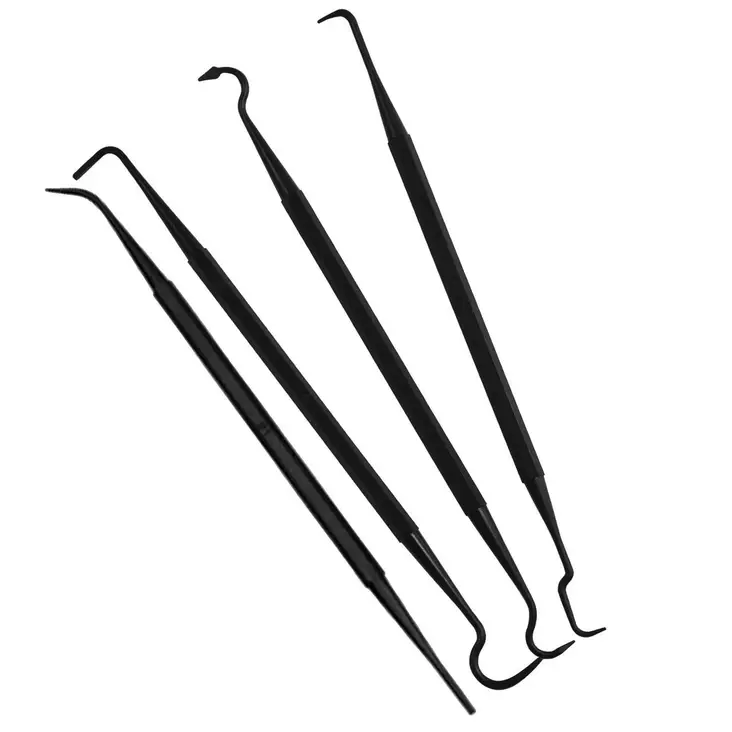 Birchwood Firearm Cleaning Picks 4pcs - Waffenreinigungssets - 029057411133 - 1