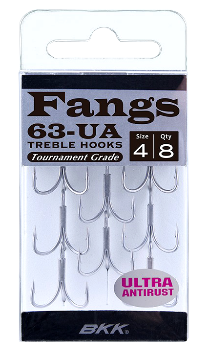 BKK Fangs 63 UA - Haken - 6939067094063 - 1
