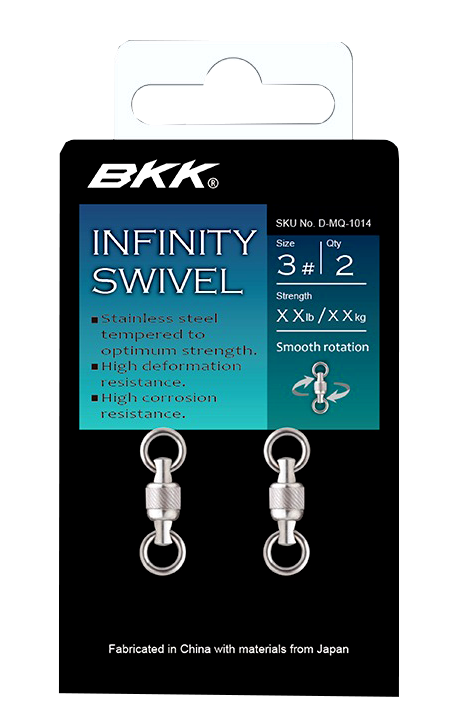 BKK Infinity Swivel - Sprengringe - 6939067087713 - 1