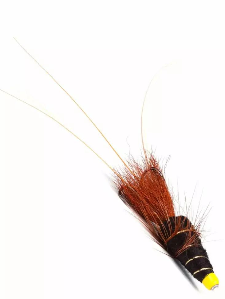 Black Frances Copper Tube - Tube Fliegen - 7033840121393 - 2