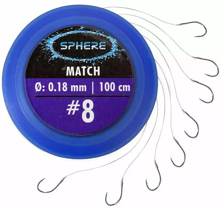 Browning Sphere Match 8kpl - Schwimmer und Montagen - 4029569227433 - 1