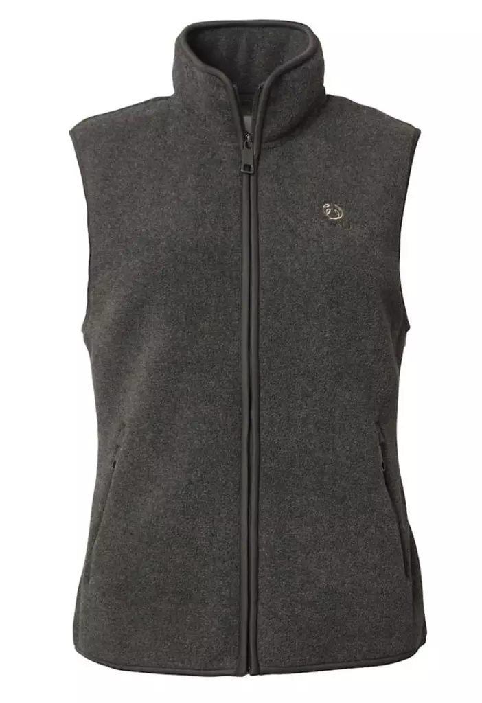 Chevalier Mainstone Fleece Vest Women Anthracite - Jagdwesten - 808491138253 - 1