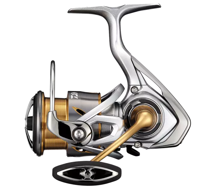 Daiwa 21 Freams LT - Frontbrems-Spinnrollen - 043178165423 - 1