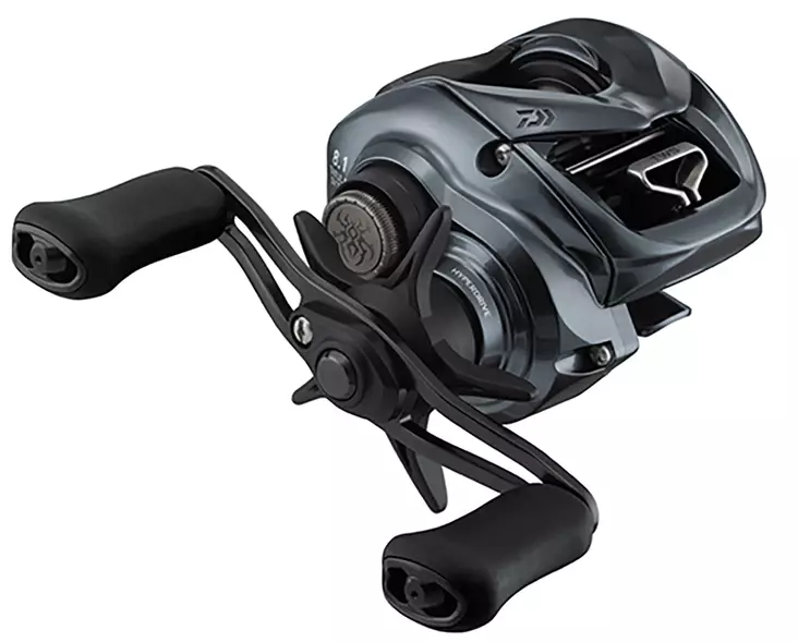 Daiwa 24 Tatula SV TW - Niedrigprofil-Baitcast-Rollen - 043178923313 - 1