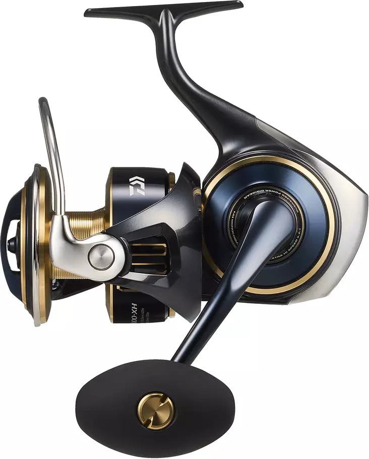 Daiwa 25 Saltiga - Große Salzwasser-Spinnrollen - 043178443903 - 1