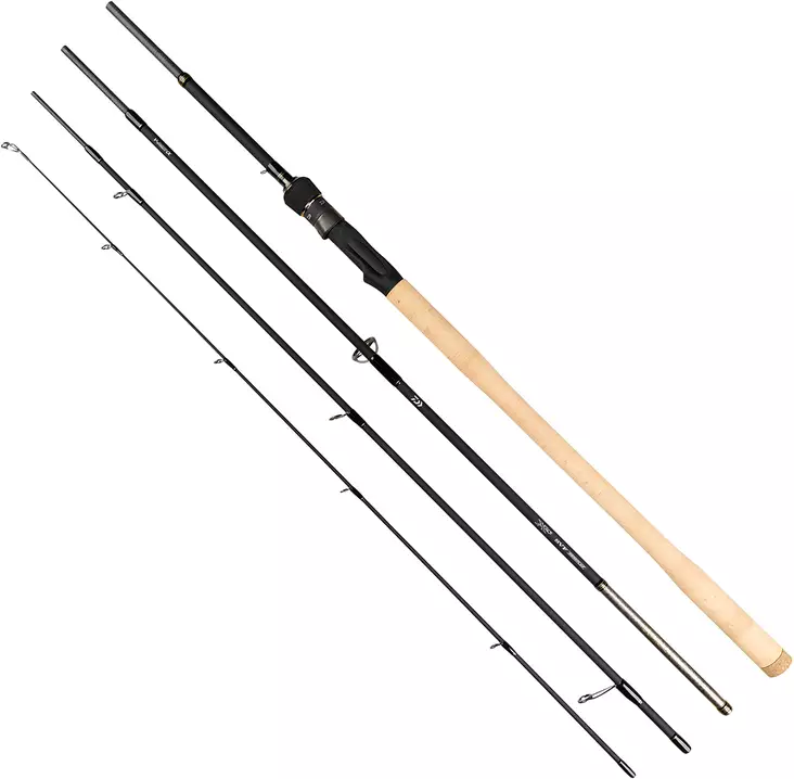 Daiwa Luvias Spin 4pcs 8' 2-12g - Daiwa-Spinnruten - 5055545256783 - 1
