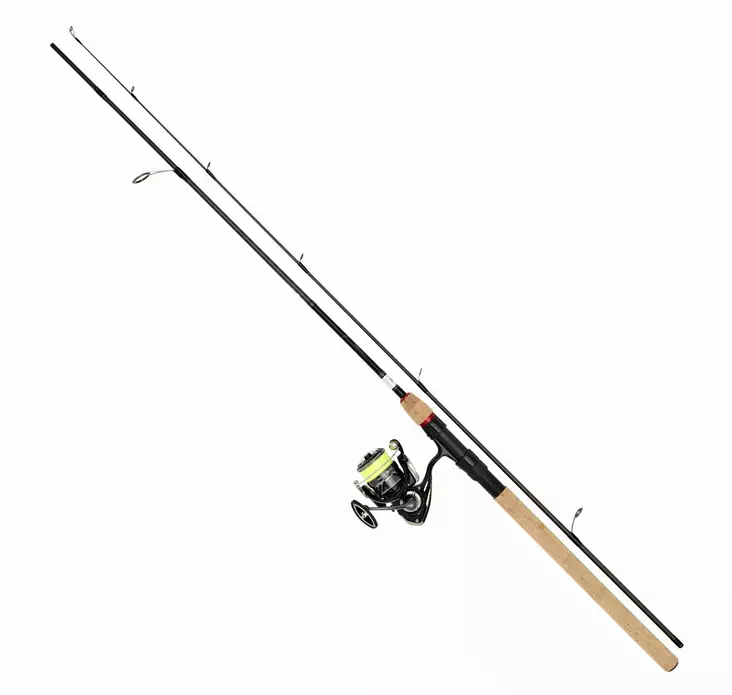 Daiwa Ninja LT Black Silver PMC - Allround Spinnsets - 5055545232923 - 1