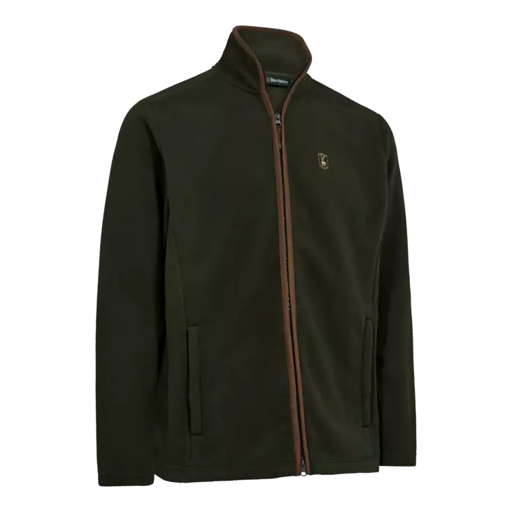 Deerhunter Cumbria Fleece Jacket Forest Ember - Jagdjacken für Männer - 5702827242353 - 1
