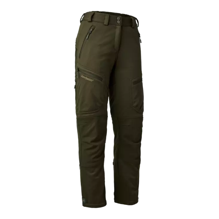 Deerhunter Lady Excape Softshe TRS 40 AG - Jagdhosen für Frauen - 5702827209257 - 1