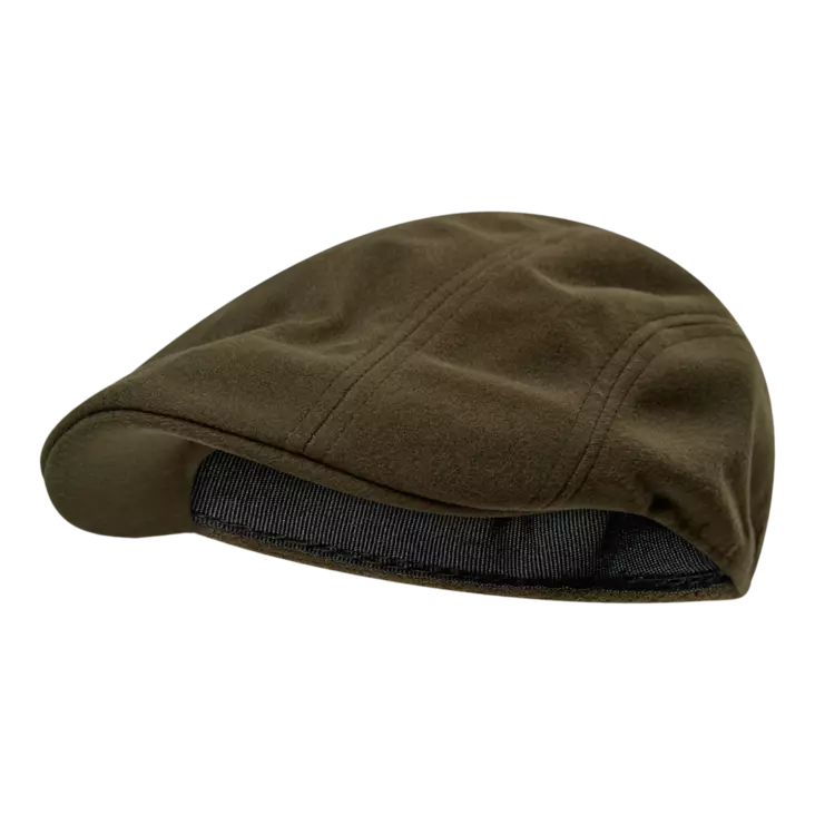 Deerhunter Pro Gamekeeper Flatcap Peat - Kopfbedeckungen - 5702827198513 - 1