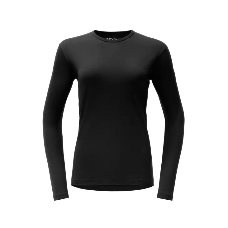 Devold Breeze Merino 150 Shirt Women's Black - Unterhemd - 7028567701713 - 1