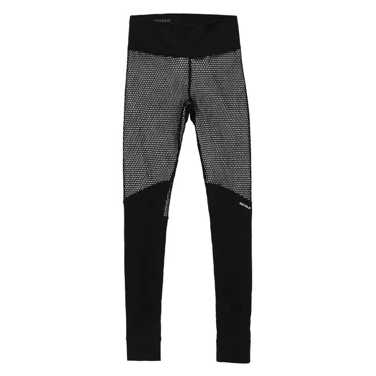 Devold Wool Mesh Pro Longs Women's Black - Unterhosen - 7028567755013 - 1