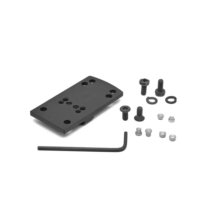Eemann Tech Alu RD mount CZ75 V1 - Adapterplatten für Pistolenvisiere - ET-130903 - 1