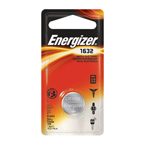 Energizer CR1632 ENR 3,0V - Batterien und Powerbanks - 7638900411553 - 1