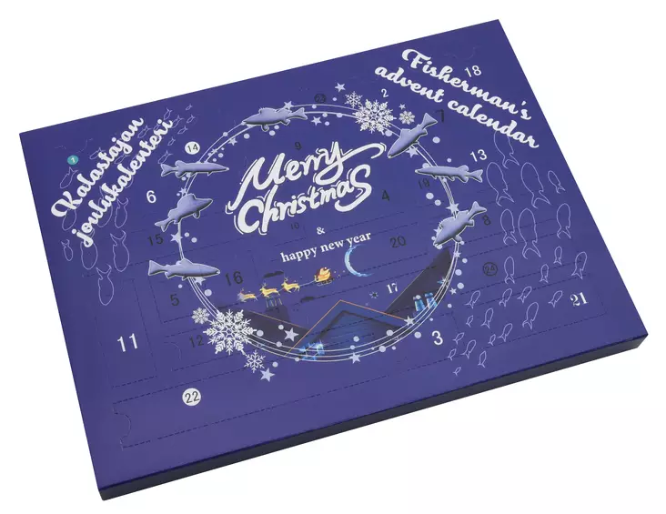Fisherman's Advent Calender 2025 - Köder-Sortimente - 6417512541053 - 1