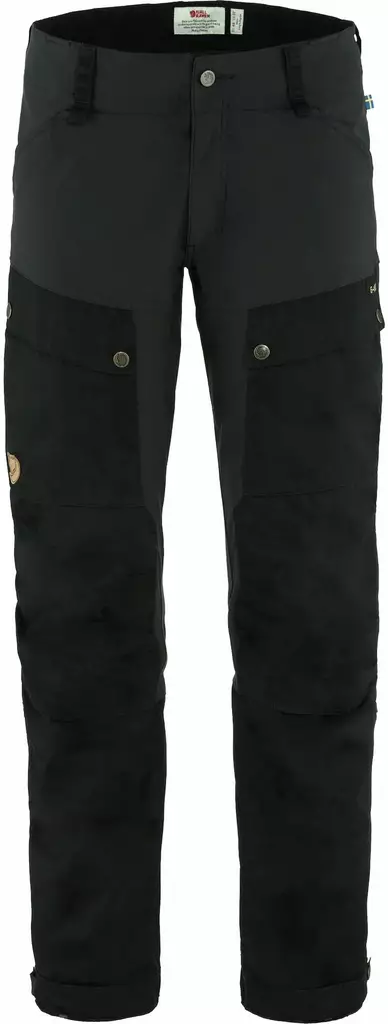 Fjällräven Keb M Trouser Black Regular - Hosen - 7323450916053 - 1