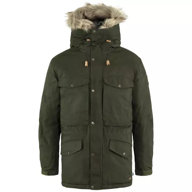 Fjällräven Singi Down Jacket M Deep Forest - Daunenjacken für Herren - 7323450789343 - 1