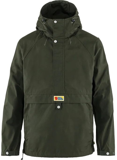 Fjällräven Vardag Anorak M Deep Forest - Jagdjacken für Männer - 7323450639563 - 1