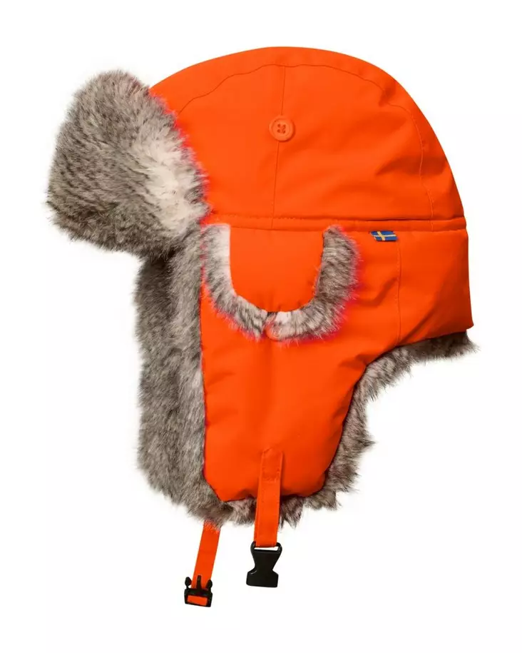 Fjällräven Värmland Heater Orange L - Kopfbedeckungen - 7323450151263 - 1